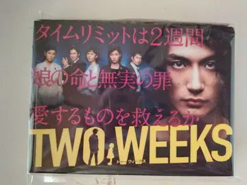 TWOWEEKS 일본 영화 DVD 미사용에 가까운 세트