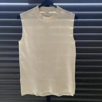 GALLARDA GALANTE 슬리브리스 니트 아이보리