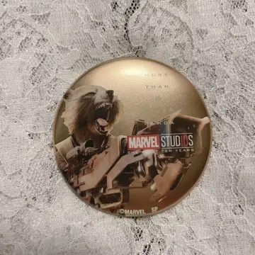 MARVEL STUDIOS FIRST TEN YEARS 메탈릭 캔뱃지