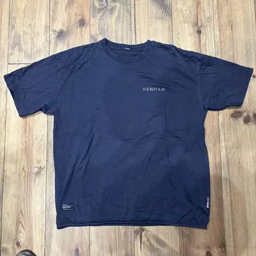DENHAM 블랙 브라운 티셔츠