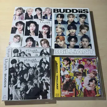 BUDDiiS Blu-Ray CD UtopiiA BRiLLiANT