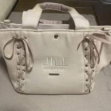 JILL by JILL STUART 레이스업 백