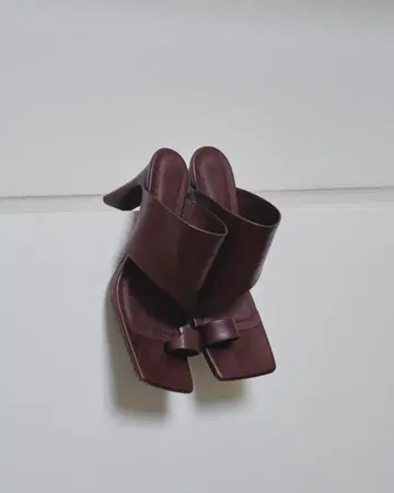 todayful Square Leather Sandals 샌들