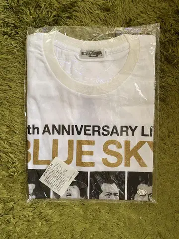 E.YAZAWA 10th ANNIVERSARY LIVE 티셔츠 L 사이즈