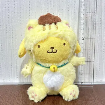 폼폼푸딩 해피캣 산리오 봉제 인형 고양이 인형옷