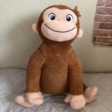 오자루의 조지 봉제 인형