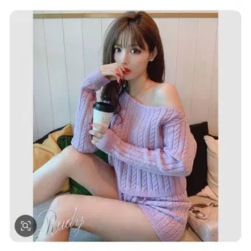 Rady 오프숄더 니트 셋업