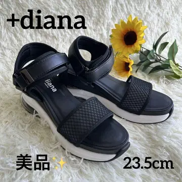 컨디션 최상] 다이애나 +diana 스포츠 샌들 웨지솔 23.5