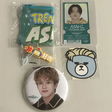 Treasure 아사히 굿즈