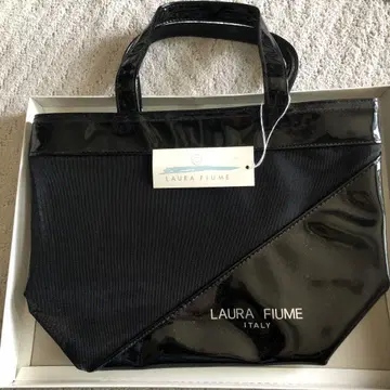 LAURA FIUME 블랙 포멀 백