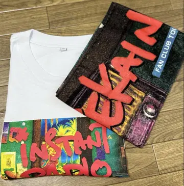 SEKAINO OWARI / 인스턴트 라디오 티셔츠 타월