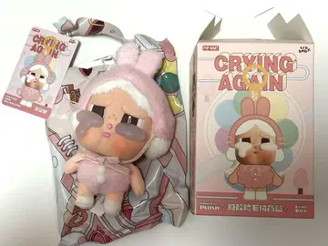 POPMART crybaby CRYINGAGAIN 토끼