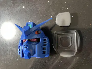 EXCEED MODEL GUNDAM HEAD 극장판 포스터 이미지 컬러