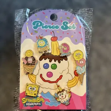 SpongeBob SquarePants 귀걸이 6개 세트 ICE