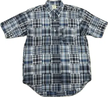 N702 가마쿠라 셔츠 Vintage Ivy Graham Marsh 체크
