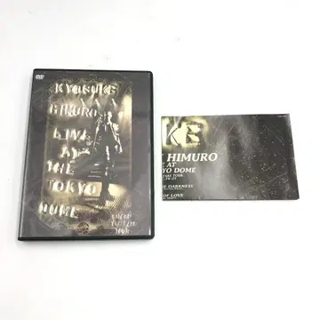 DVD 히무로 쿄스케 SHAKE THE FAKE TOUR 도쿄돔 1994