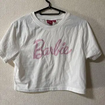 Barbie 화이트 티셔츠 M 사이즈