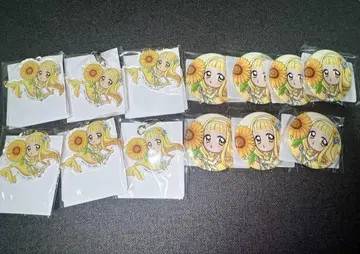 피치피치 피치 제비뽑기 도 코코 캔뱃지 아크링 키링 정리