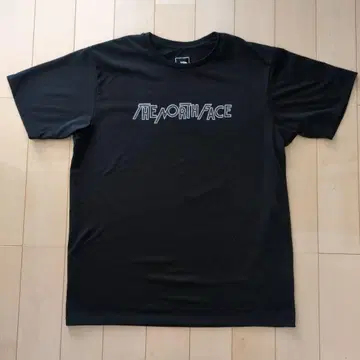 THE NORTH FACE 블랙 티셔츠 XL