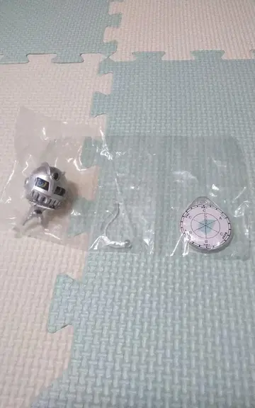 죠죠의 기묘한 모험 스탠드 피규어 컬렉션 실버 챌린지