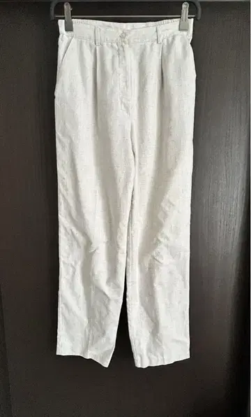 SAGHARBOR PETITE 사그하버 빈티지 린넨 팬츠