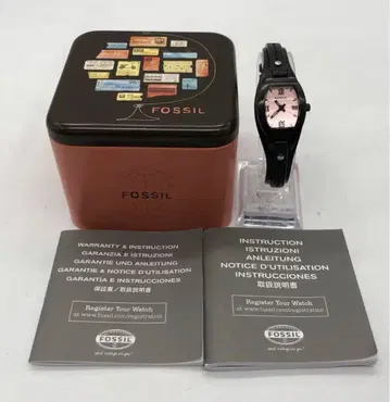 6d51 FOSSIL 파슬 JR-1102 쿼츠 여성용 시계