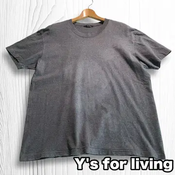 Y's for living 일본제 그레이 티셔츠 빈티지 반팔 L