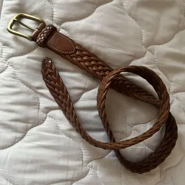 랄프 로렌 가죽 벨트