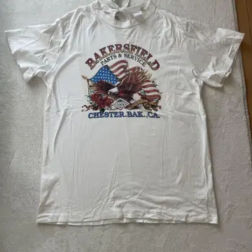 Bakersfield 티셔츠 MOUSSY 리본 포함
