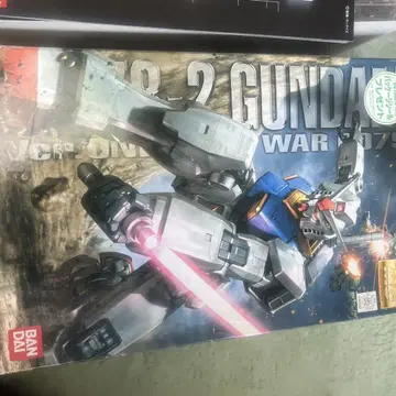 MG RX78-2 애니메이션 컬러 버전 수전사 데칼 세트