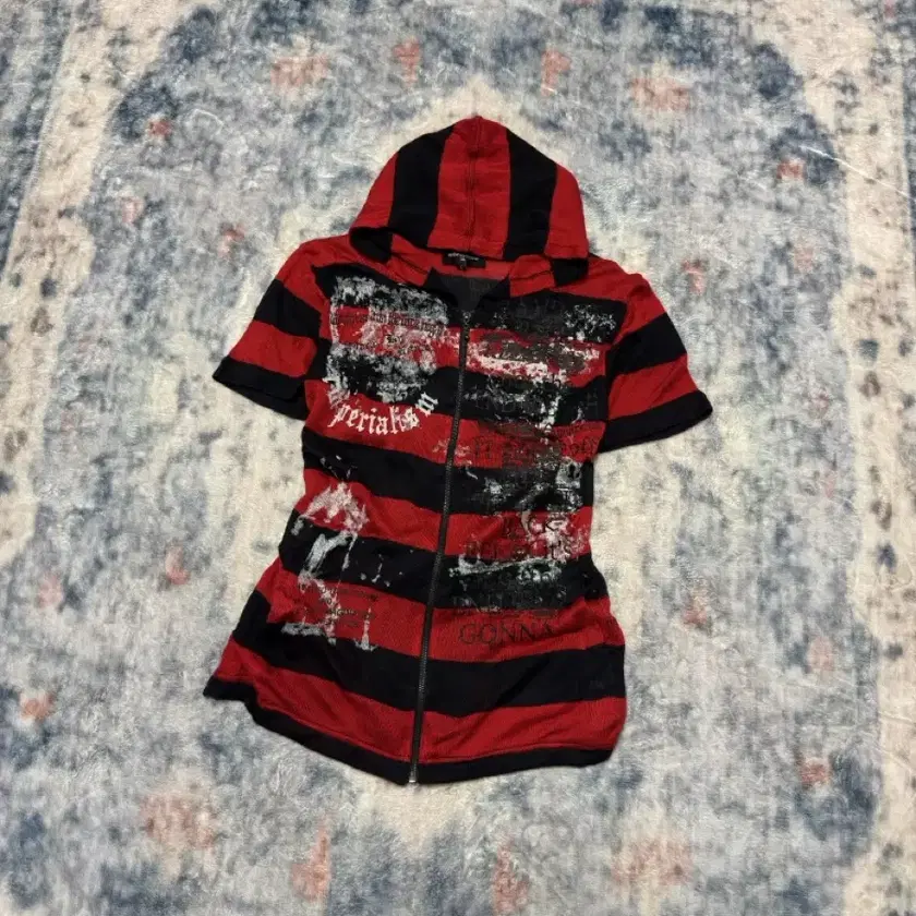 トップス 00s archives in the attic 2colours knit In the attic 00s archive punk knit top on Bunjang Global Site.