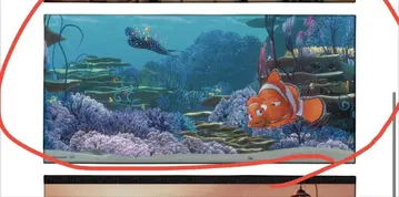 Happy 복권 / PIXAR 2025 G상 캔버스 보드 1종 니모