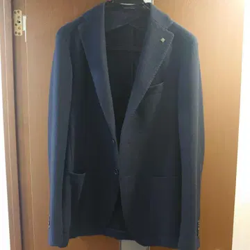 TAGLIATORE 테일러드 자켓 네이비