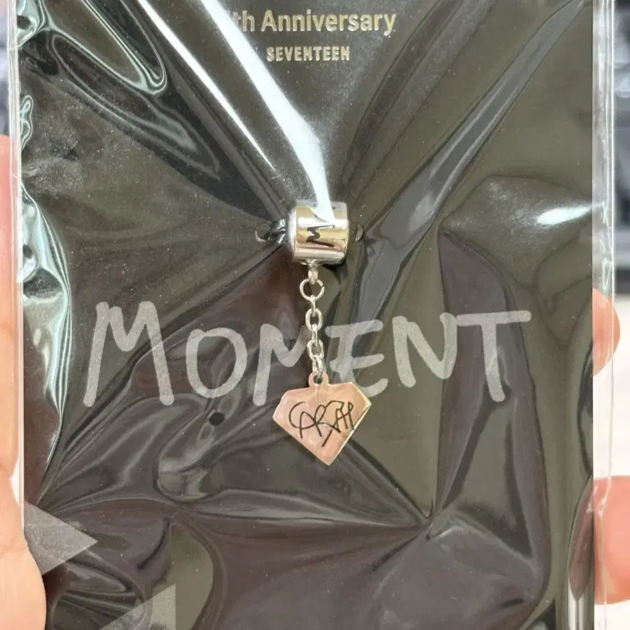 SEVENTEEN | 세븐틴 Seventeen wonwoo 7 zuu anniversary charm