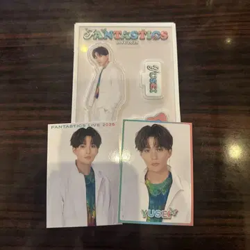 FANTASTICS 야기 유세이 아크릴 스탠드 익명 배송