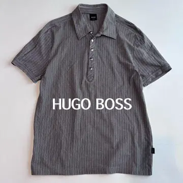 HUGO BOSS 상의 반팔 셔츠 반팔 피케 셔츠 휴고보스