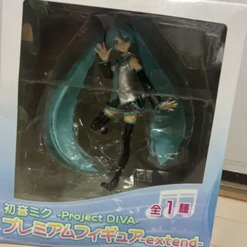 미개봉 하츠네 미쿠 Project DIVA 프리미엄 피규어 SEGA