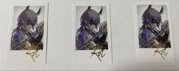 니지산지 코야나기 로우 HEROES 폴라로이드 풍력 Dytica
