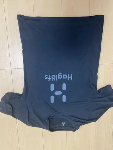 Haglofs 블랙 티셔츠 m