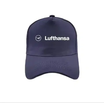Lufthansa 루프트한자 네이비 캡 야구 모자