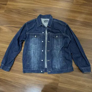 다크 블루 데님 자켓 L 사이즈