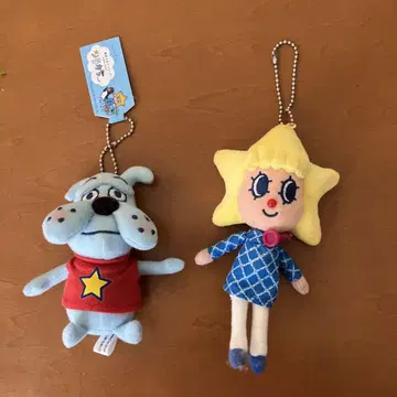 소라카라짱 외 봉제 인형 스트랩 미사용!