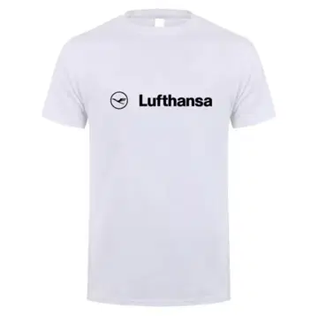 Lufthansa Airline 루프트한자 항공 로고 티셔츠 화이트 L