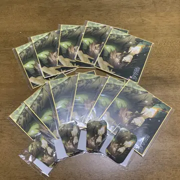 얇은 벚꽃 마루쿠지 오키타 소지 색지 캔 배치