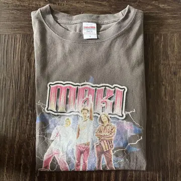 Maki 그레이 블랙 티셔츠 L 사이즈