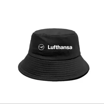 Lufthansa 루프트한자 항공 바게트 햇 밥 햇 파나마 햇