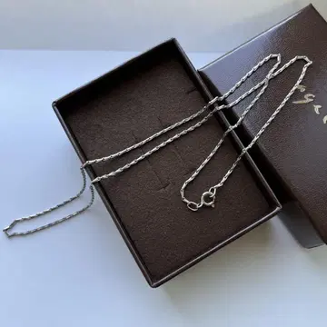 agete 아가트 SILVER 925 목걸이 체인