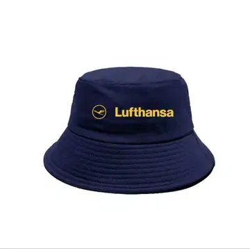 Lufthansa 루프트한자 바게트 햇 밥 햇 파나마 햇