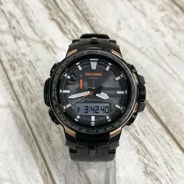 rw-2109) CASIO PROTREK 터프 솔라 전파 손목시계