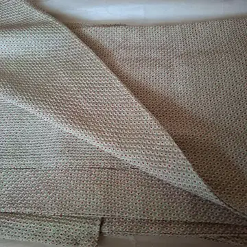 코몬 기모노 상어 코몬 무늬 그린과 퍼플